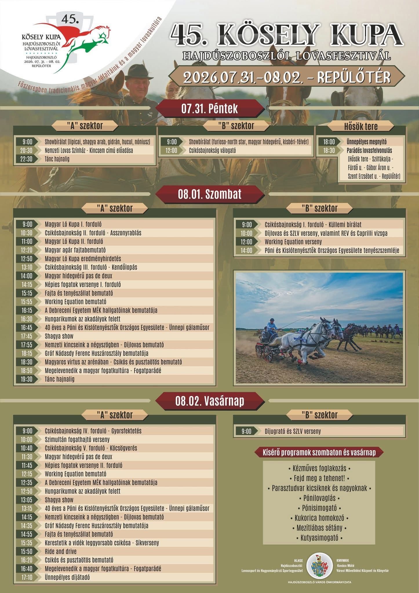 Részletes program
